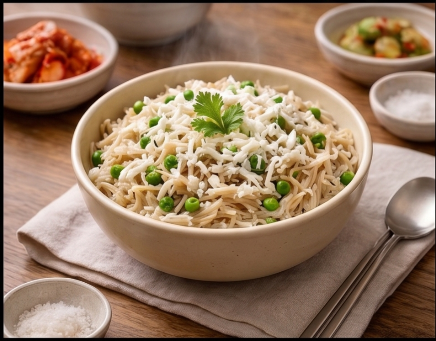 Aallya Shredded Paneer Pearl Millet (Kambu) Vermicelli Khichdi